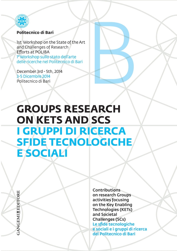 I gruppi di ricerca sfide tecnologiche e sociali - Groups Research on kets and SCS - Librerie.coop I gruppi di ricerca sfide tecnologiche e sociali - Groups Research on kets and SCS - Librerie.coop