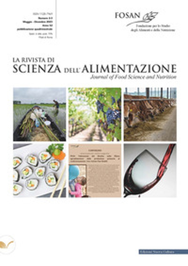 La rivista di scienza dell'alimentazione - Vol. 2-3 - Librerie.coop La rivista di scienza dell'alimentazione - Vol. 2-3 - Librerie.coop