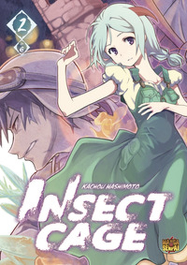 Insect cage - Vol. 2 - Librerie.coop Insect cage - Vol. 2 - Librerie.coop