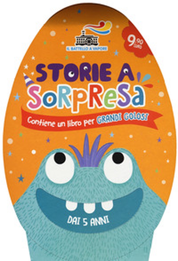 Storie a sorpresa. Contiene un libro per grandi golosi - Librerie.coop Storie a sorpresa. Contiene un libro per grandi golosi - Librerie.coop