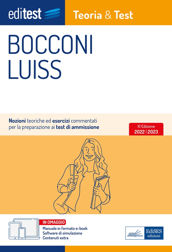 Bocconi, Luiss Teoria&Test - Librerie.coop Bocconi, Luiss Teoria&Test - Librerie.coop