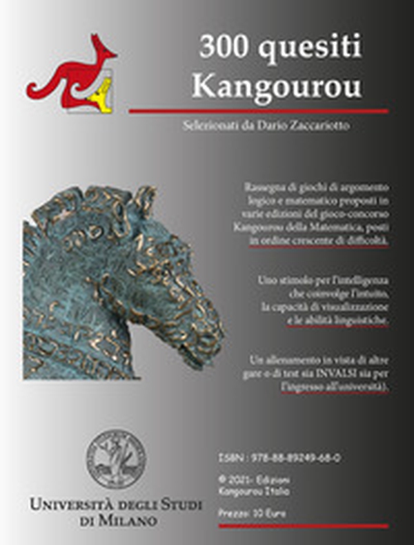 300 quesiti Kangourou - Librerie.coop 300 quesiti Kangourou - Librerie.coop