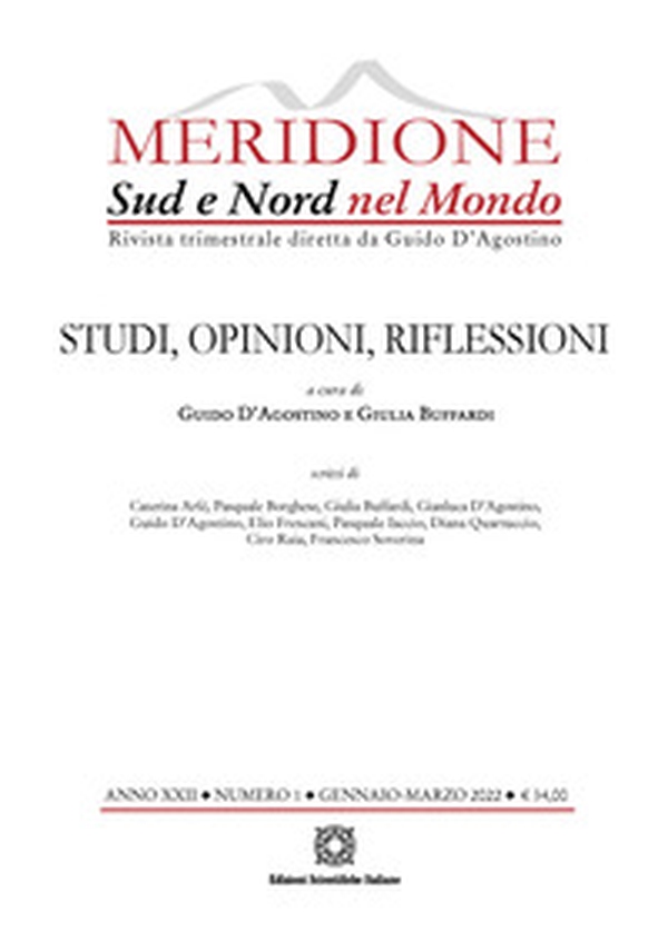 Meridione - Vol. 1 - Librerie.coop Meridione - Vol. 1 - Librerie.coop