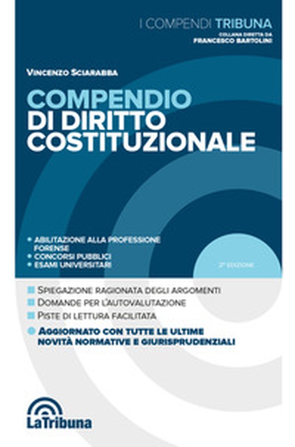 Compendio di diritto costituzionale - Librerie.coop Compendio di diritto costituzionale - Librerie.coop