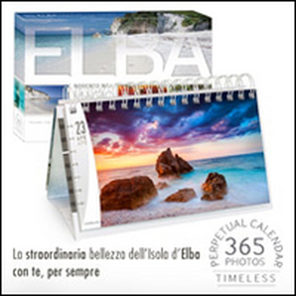 Elba, 365 timeless calendar. Ediz. italiana e inglese - Librerie.coop Elba, 365 timeless calendar. Ediz. italiana e inglese - Librerie.coop