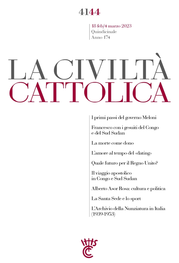 La Civiltà Cattolica n. 4144 - Librerie.coop La Civiltà Cattolica n. 4144 - Librerie.coop