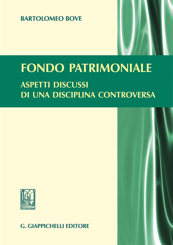 Fondo patrimoniale - Librerie.coop Fondo patrimoniale - Librerie.coop