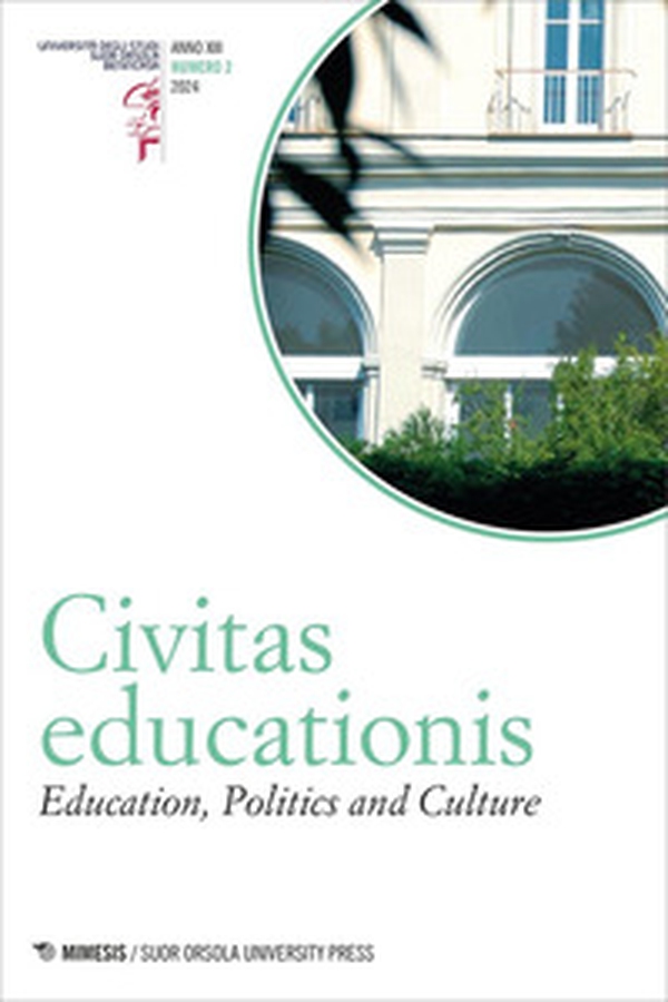 Civitas educationis. Education, politics and culture - Vol. 2 - Librerie.coop Civitas educationis. Education, politics and culture - Vol. 2 - Librerie.coop