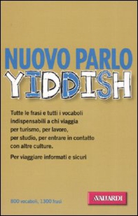 Nuovo parlo yiddish - Librerie.coop