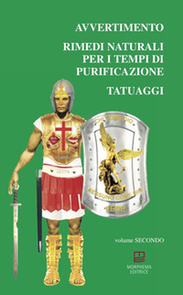 Avvertimento. Rimedi naturali per i tempi di purificazione. Tatuaggi - Librerie.coop Avvertimento. Rimedi naturali per i tempi di purificazione. Tatuaggi - Librerie.coop
