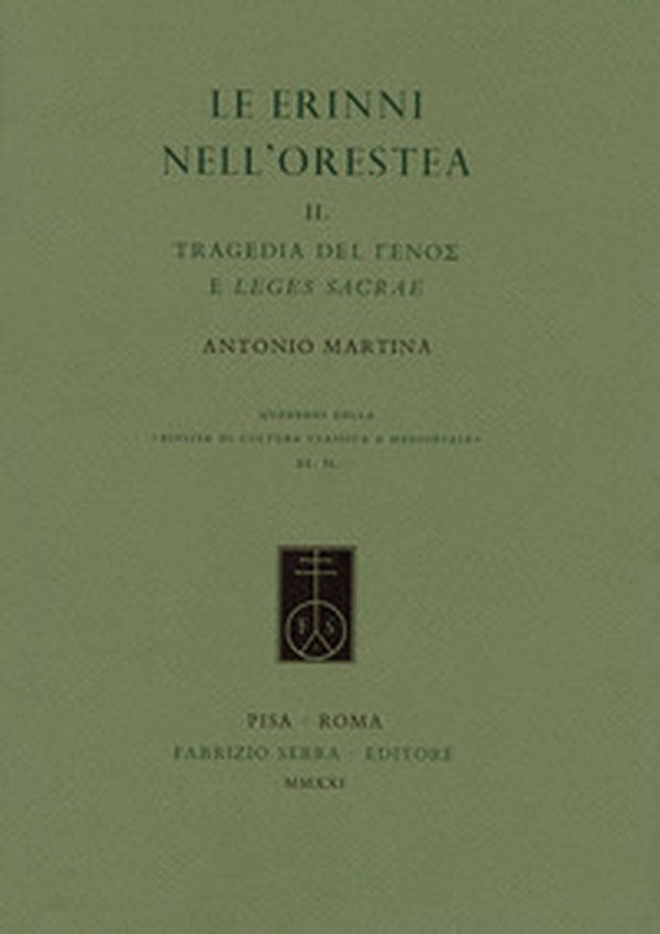 Le Erinni nell'Orestea - Librerie.coop Le Erinni nell'Orestea - Librerie.coop