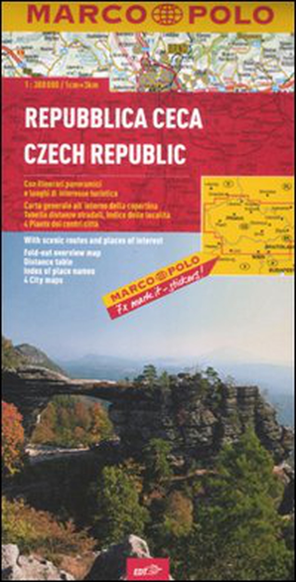 Repubblica Ceca 1:300.000 - Librerie.coop Repubblica Ceca 1:300.000 - Librerie.coop