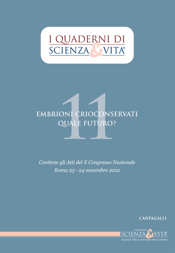 I Quaderni di Scienza & Vita 11 - Librerie.coop I Quaderni di Scienza & Vita 11 - Librerie.coop