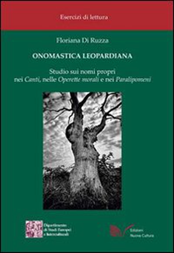 Onomastica leopardiana - Librerie.coop Onomastica leopardiana - Librerie.coop