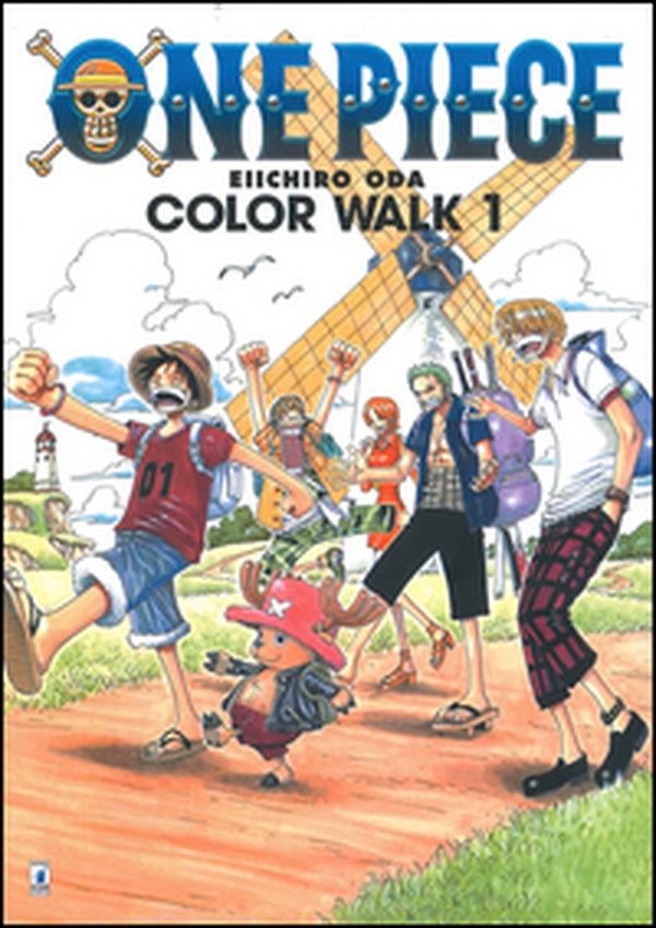 One piece. Color walk - Vol. 1 - Librerie.coop One piece. Color walk - Vol. 1 - Librerie.coop