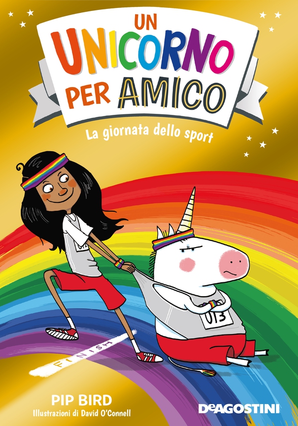 Un unicorno per amico. La giornata dello sport - Librerie.coop Un unicorno per amico. La giornata dello sport - Librerie.coop