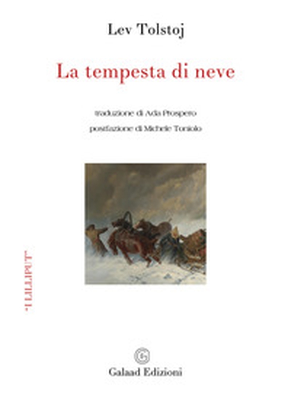 La tempesta di neve - Librerie.coop La tempesta di neve - Librerie.coop