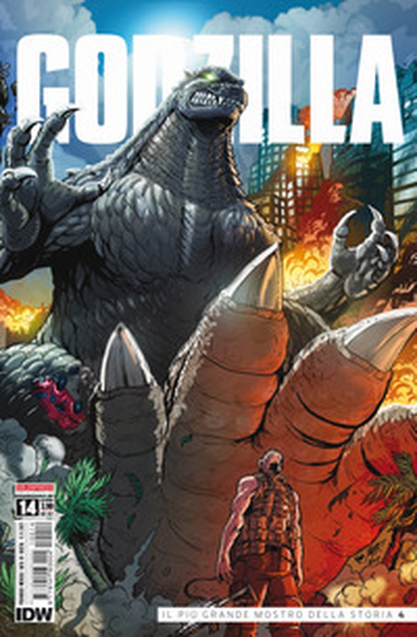 Godzilla - Vol. 14 - Librerie.coop Godzilla - Vol. 14 - Librerie.coop