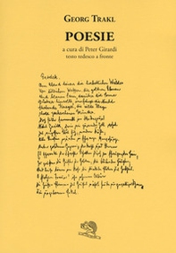 Poesie. Testo tedesco a fronte - Librerie.coop