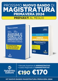 Speciale Magistratura 2024: Manuale di diritto amministrativo-Codice amministrativo ragionato - Librerie.coop