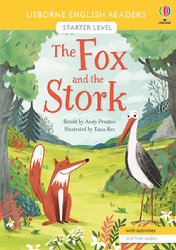 The fox and the stork - Librerie.coop The fox and the stork - Librerie.coop