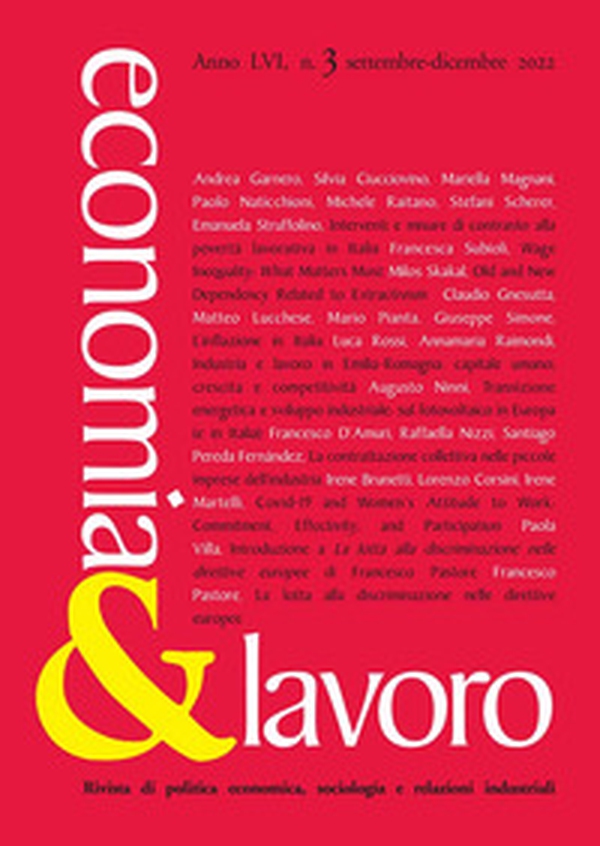 Economia & lavoro - Vol. 3 - Librerie.coop Economia & lavoro - Vol. 3 - Librerie.coop