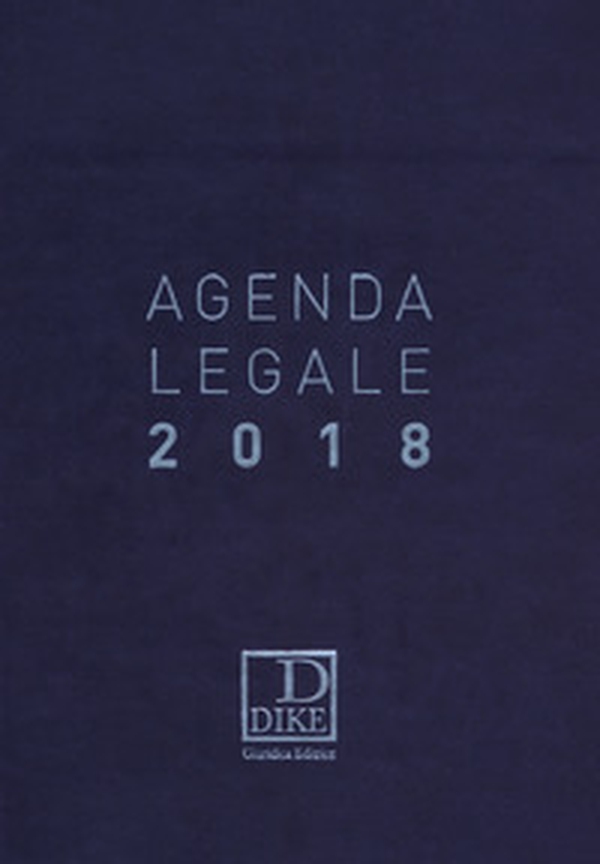 Agenda legale d'udienza 2018. Ediz. blu. Ediz. minore - Librerie.coop Agenda legale d'udienza 2018. Ediz. blu. Ediz. minore - Librerie.coop