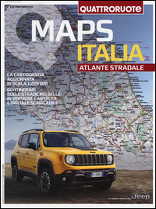 Qmaps Italia. Atlante stradale. Quattroruote - Librerie.coop Qmaps Italia. Atlante stradale. Quattroruote - Librerie.coop
