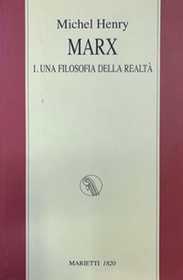 Marx - Vol. 1 - Librerie.coop Marx - Vol. 1 - Librerie.coop