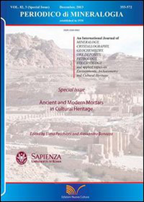 Periodico di mineralogia - Librerie.coop Periodico di mineralogia - Librerie.coop