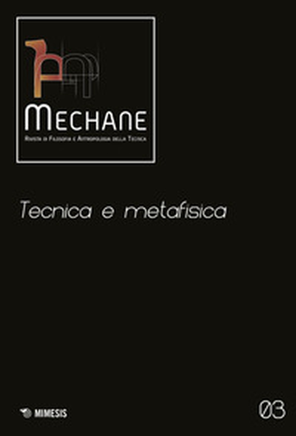 Mechane - Vol. 3 - Librerie.coop Mechane - Vol. 3 - Librerie.coop