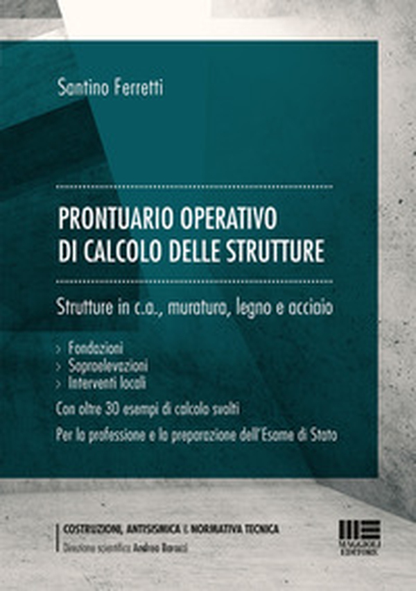 Prontuario operativo di calcolo delle strutture - Librerie.coop Prontuario operativo di calcolo delle strutture - Librerie.coop