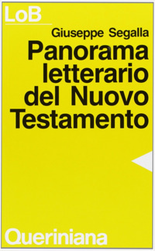 Panorama letterario del Nuovo Testamento - Librerie.coop Panorama letterario del Nuovo Testamento - Librerie.coop