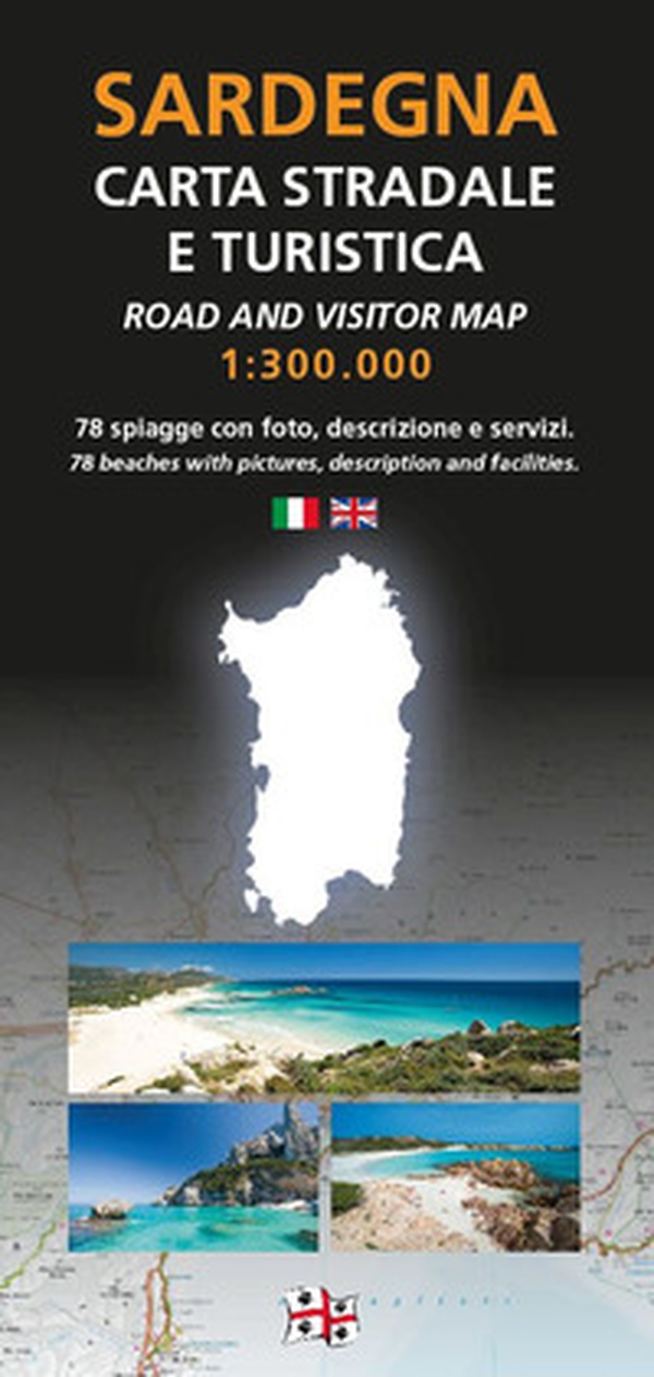 Sardegna. Carta stradale e turistica 1:300.000. 78 spiagge con foto, descrizione e servizi-Road and visitor map 1:300.000. 78 beaches with pictures, description and facilities - Librerie.coop Sardegna. Carta stradale e turistica 1:300.000. 78 spiagge con foto, descrizione e servizi-Road and visitor map 1:300.000. 78 beaches with pictures, description and facilities - Librerie.coop
