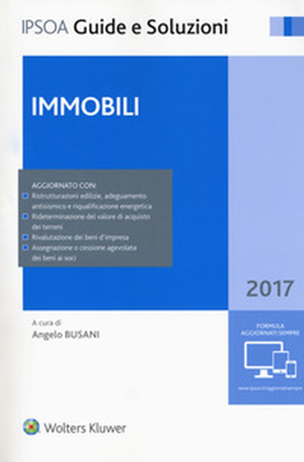 Immobili 2017 - Librerie.coop Immobili 2017 - Librerie.coop