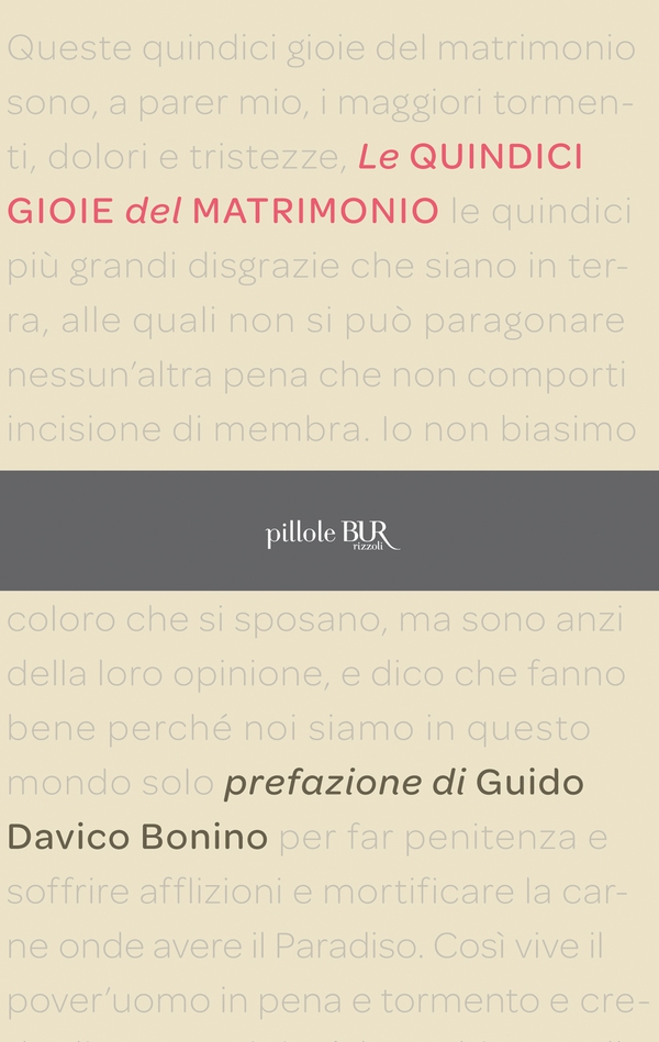 Le quindici gioie del matrimonio - Librerie.coop Le quindici gioie del matrimonio - Librerie.coop
