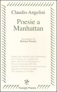Poesie a Manhattan - Librerie.coop