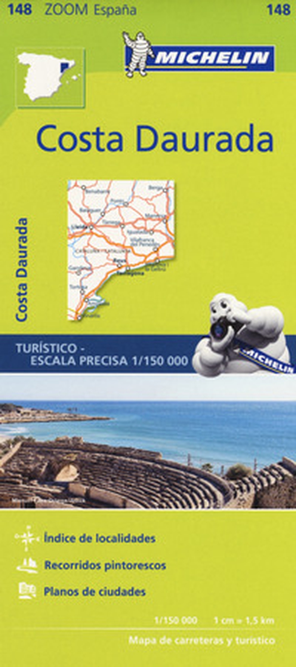 Costa Daurada 1:150.000 - Librerie.coop Costa Daurada 1:150.000 - Librerie.coop