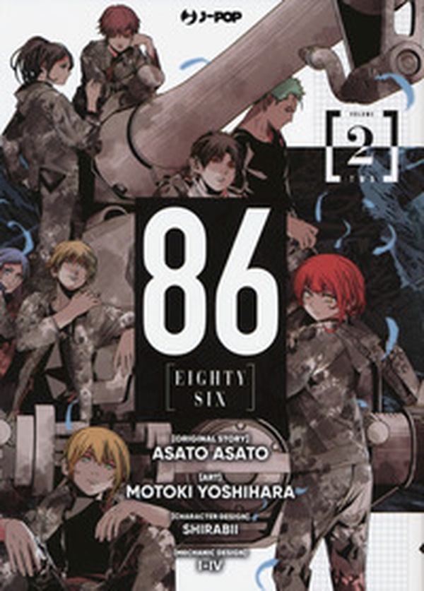 86 eighty six - Librerie.coop 86 eighty six - Librerie.coop