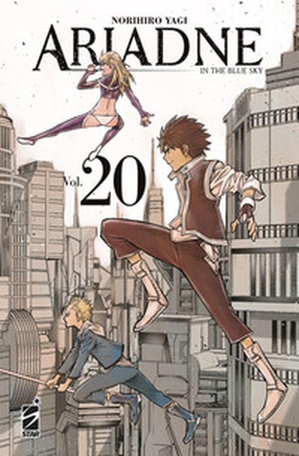 Ariadne in the blue sky - Vol. 20 - Librerie.coop Ariadne in the blue sky - Vol. 20 - Librerie.coop