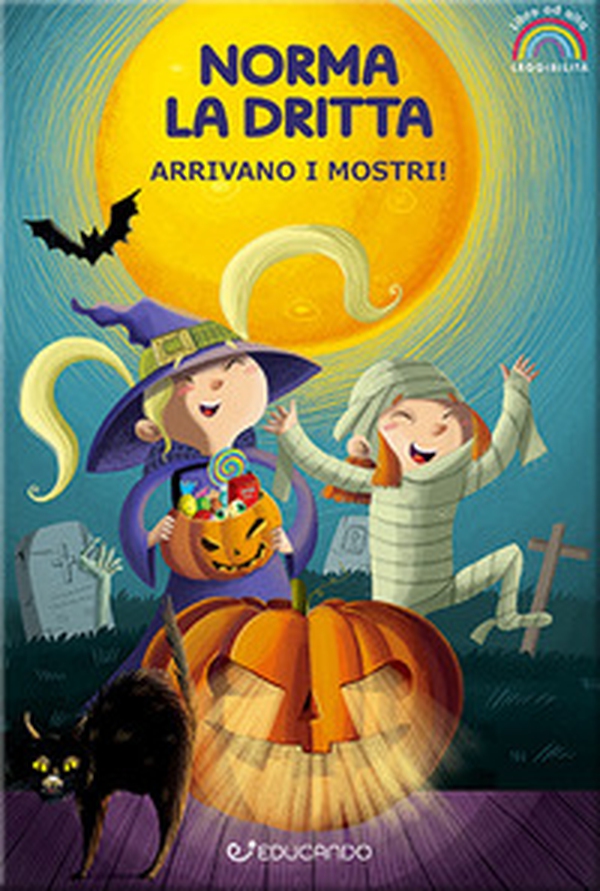 Arrivano i mostri! Norma la dritta. Ediz. ad alta leggibilità - Librerie.coop Arrivano i mostri! Norma la dritta. Ediz. ad alta leggibilità - Librerie.coop