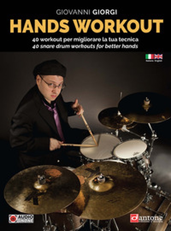 Hands workout. 40 Workout per migliorare la tua tecnica-40 snare workouts for better hands - Librerie.coop Hands workout. 40 Workout per migliorare la tua tecnica-40 snare workouts for better hands - Librerie.coop