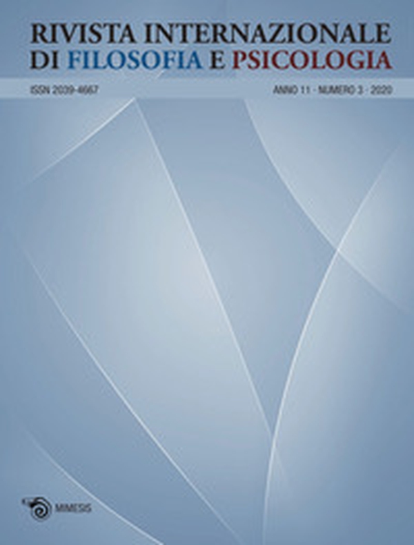 Rivista internazionale di filosofia e psicologia - Librerie.coop Rivista internazionale di filosofia e psicologia - Librerie.coop