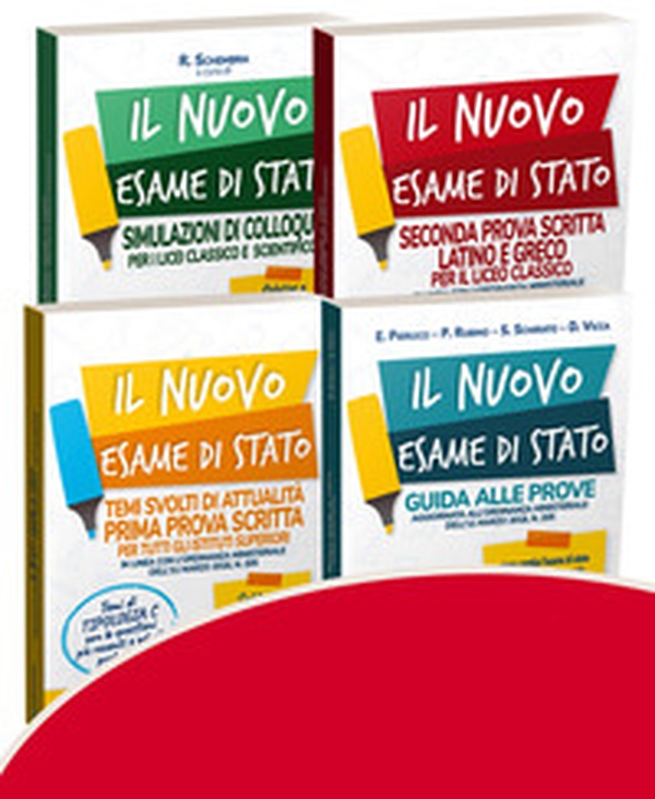 Esame di stato Kit 1. Guida alle prove. 50 temi svolti. Seconda prova scritta Liceo classico. Colloquio per liceo classico e scientifico - Librerie.coop Esame di stato Kit 1. Guida alle prove. 50 temi svolti. Seconda prova scritta Liceo classico. Colloquio per liceo classico e scientifico - Librerie.coop