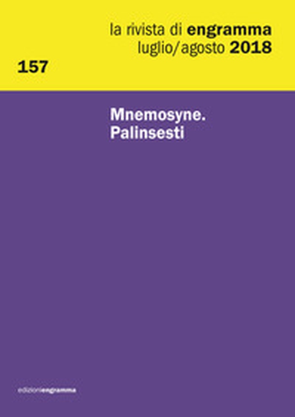 La rivista di Engramma - Librerie.coop La rivista di Engramma - Librerie.coop