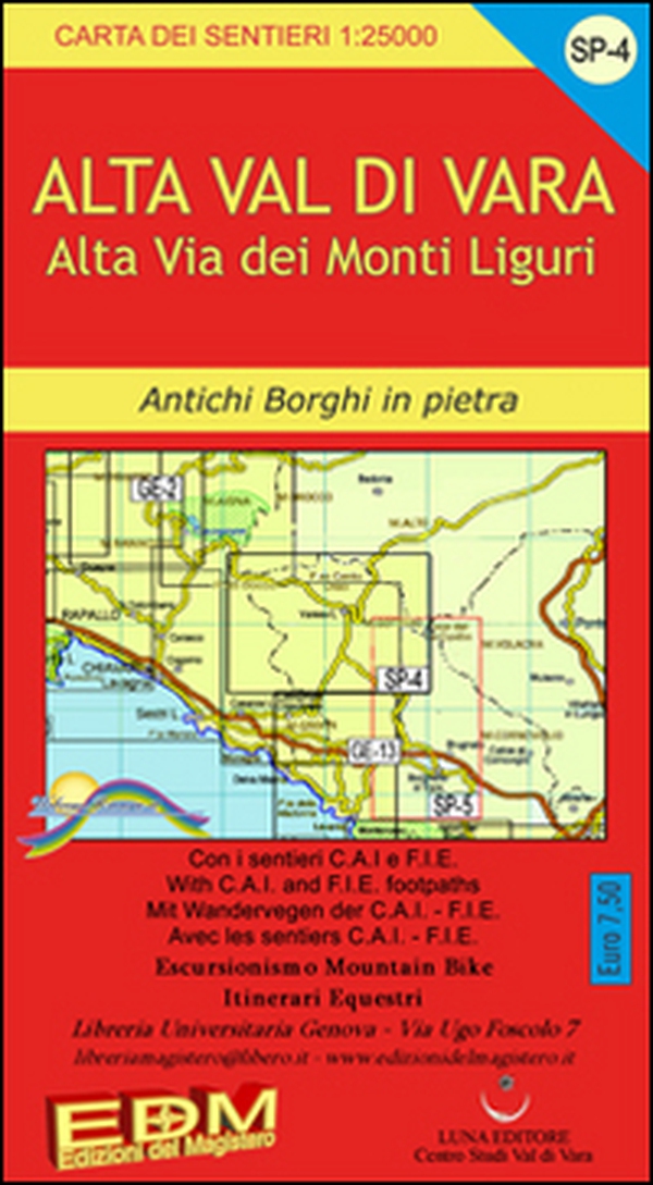 SP 4 Alta Val di Vara e Varese ligure - Librerie.coop SP 4 Alta Val di Vara e Varese ligure - Librerie.coop