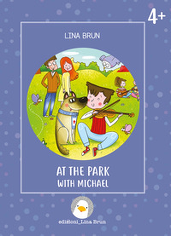 At the park with Michael - Librerie.coop At the park with Michael - Librerie.coop