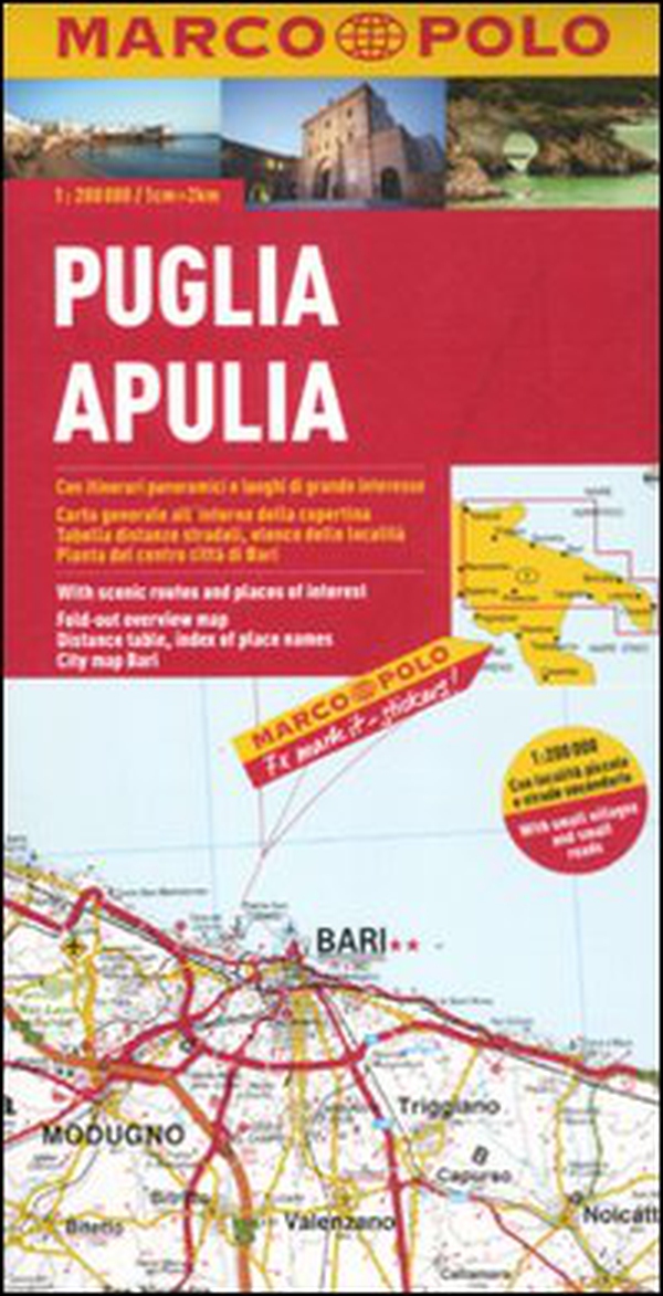 Puglia 1:200.000 - Librerie.coop Puglia 1:200.000 - Librerie.coop