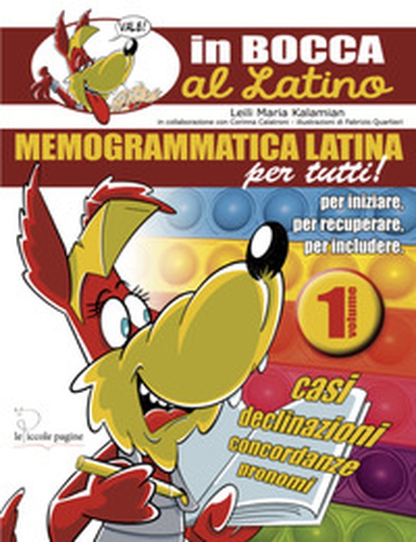 Memogrammatica latina per tutti! - Vol. 1 - Librerie.coop Memogrammatica latina per tutti! - Vol. 1 - Librerie.coop
