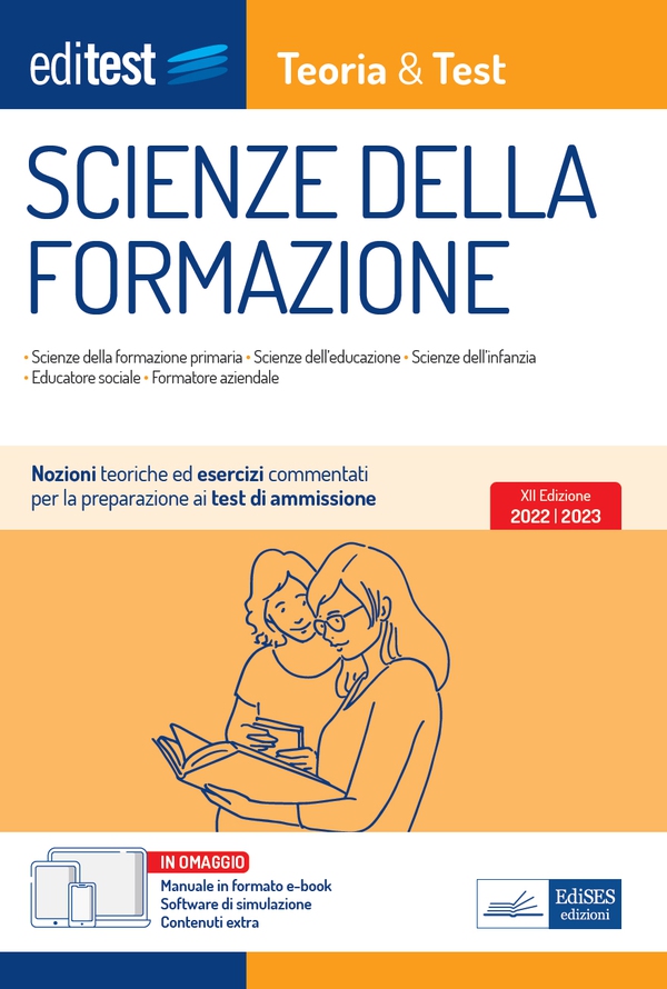 Test Scienze della Formazione Primaria 2022: manuale di teoria. - Librerie.coop Test Scienze della Formazione Primaria 2022: manuale di teoria. - Librerie.coop